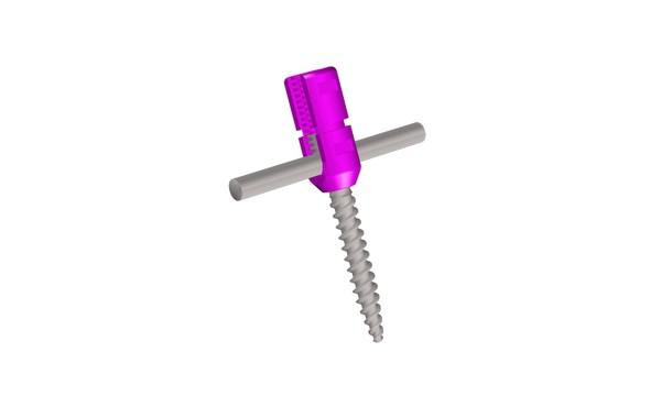 GREENS INNILOCK Single Thread Polyaxial Reduction Screw